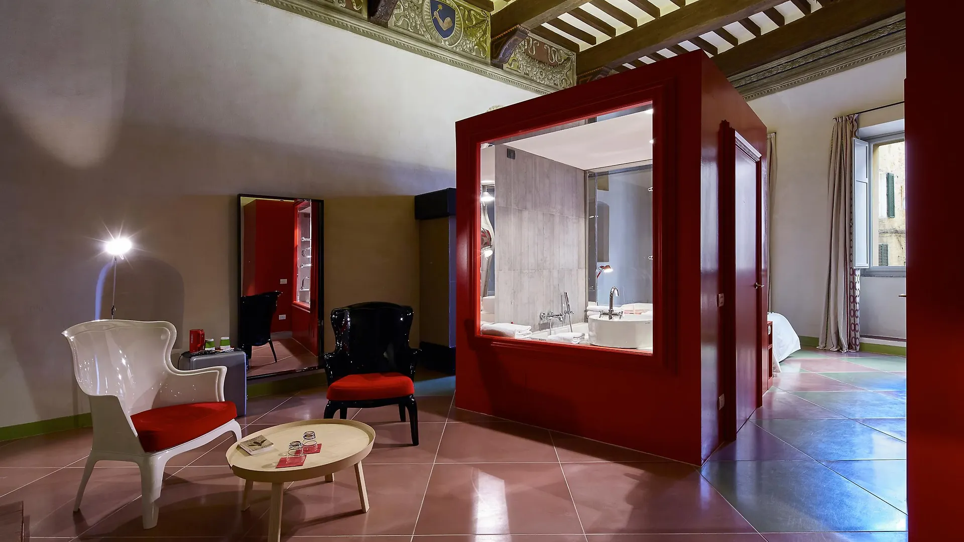 Palazzetto Rosso - Art Hotel Siena 3*,  Italy