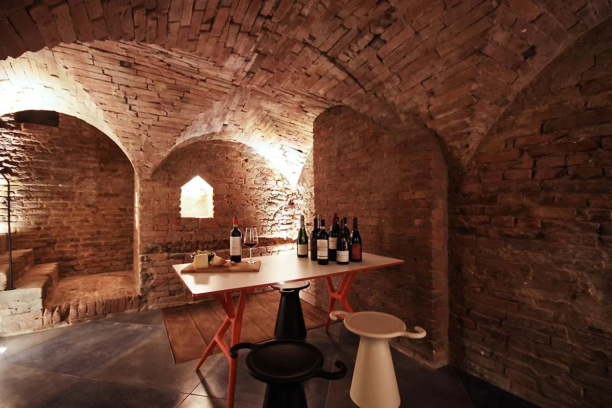 ***  Palazzetto Rosso - Art Hotel Siena Italy