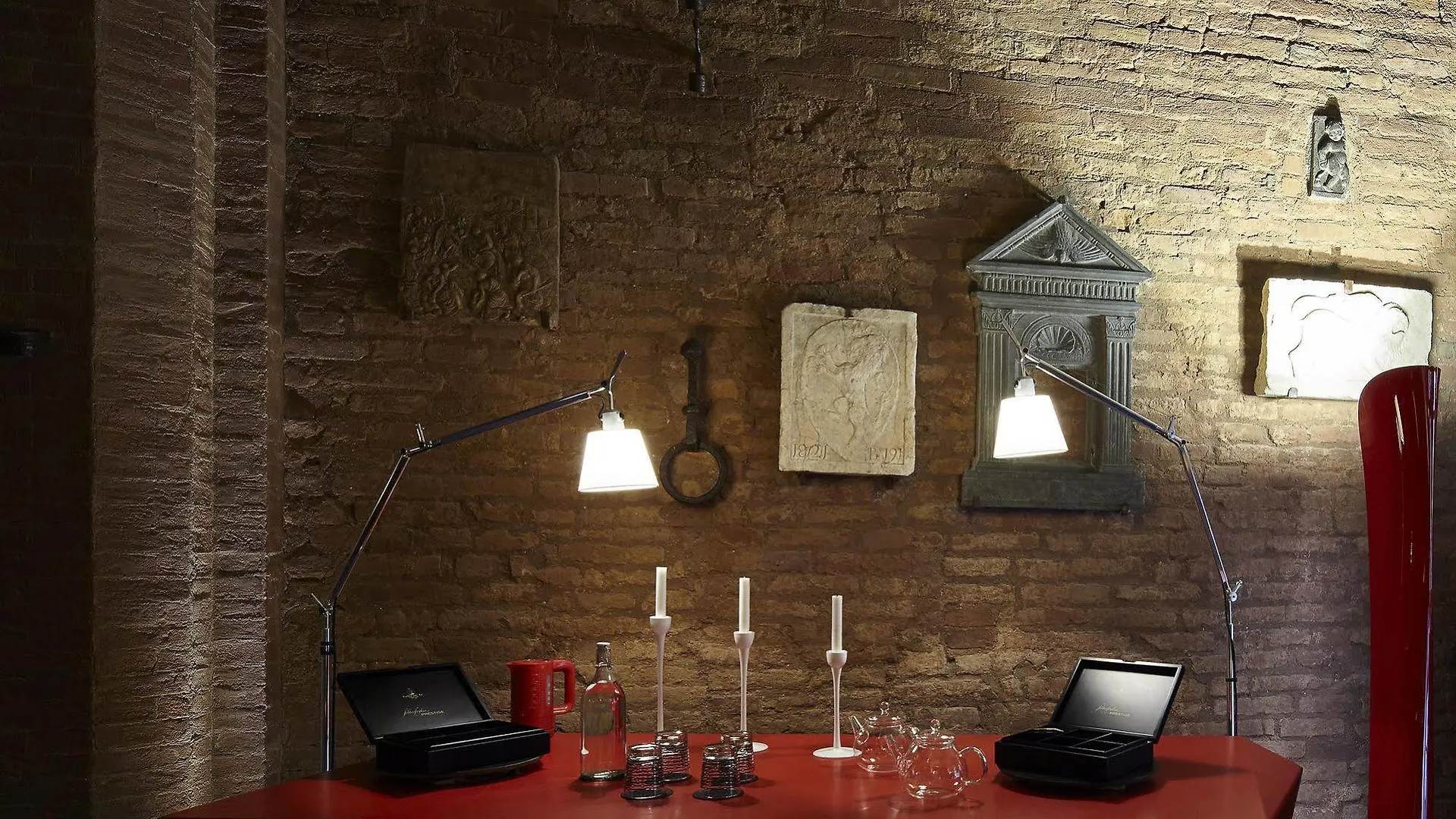 Palazzetto Rosso - Art Hotel Siena Italy